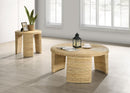 Mari Coastal Rattan Table Trio by  Relani Family Furniture