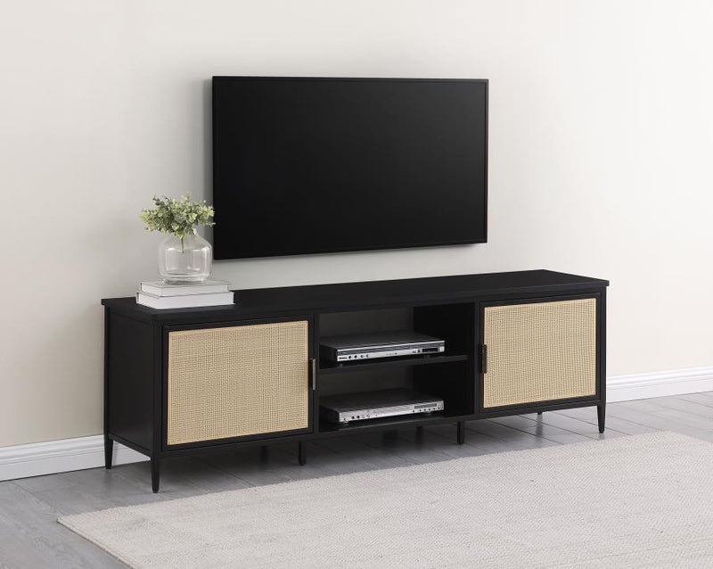 Amherst Mixed-Material TV Console by Clayson Design