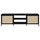 Amherst Mixed-Material TV Console by Clayson Design