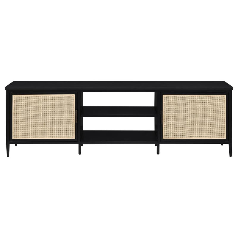 Amherst Mixed-Material TV Console by Clayson Design