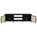 Amherst Mixed-Material TV Console by Clayson Design