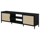 Amherst Mixed-Material TV Console by Clayson Design