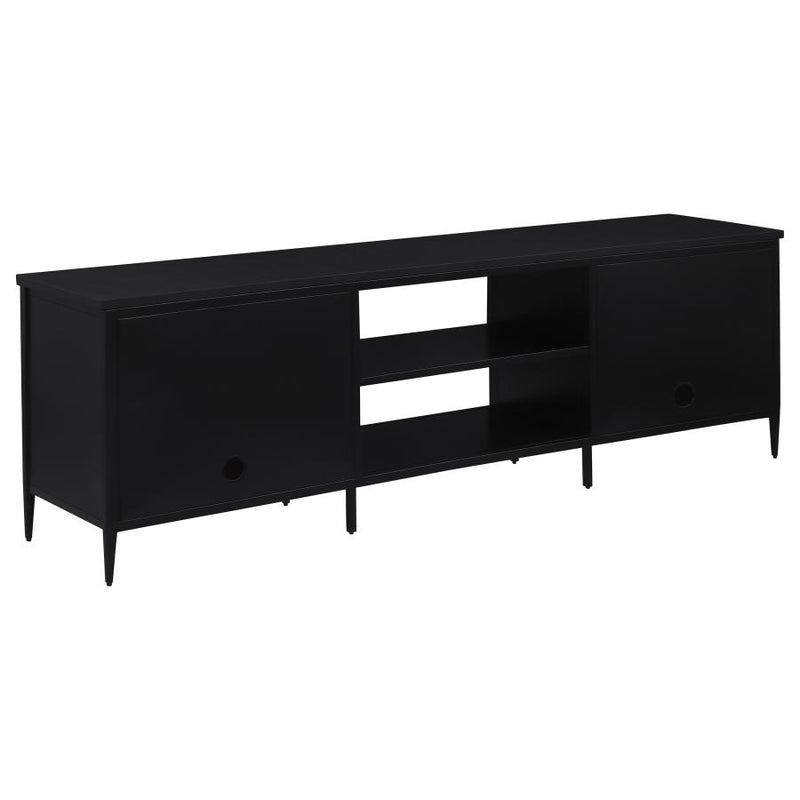 Amherst Mixed-Material TV Console by Clayson Design