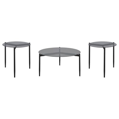 Soléra Contemporary 3-Piece Table Set by Relani Family