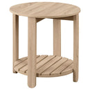 Harper Farmhouse Round Table Trio by Relani Family Furniture