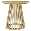 Touhy Round Mango Wood Coffee Table by Relani Family Furniture