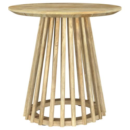 Touhy Round Mango Wood Coffee Table by Relani Family Furniture