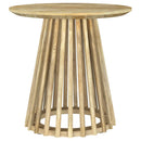 Touhy Round Mango Wood Coffee Table by Relani Family Furniture