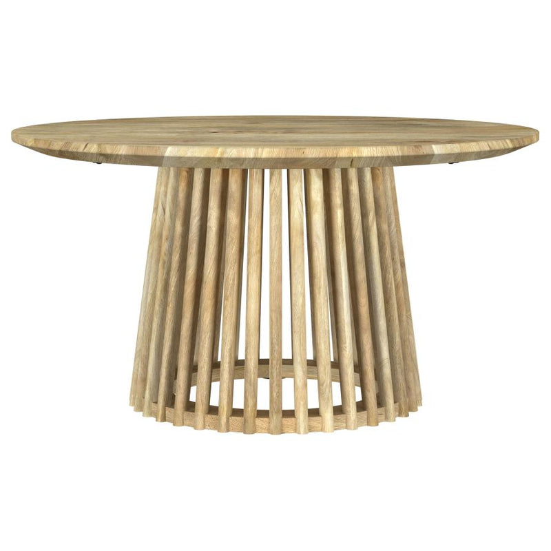 Touhy Round Mango Wood Coffee Table by Relani Family Furniture