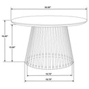 Touhy Round Mango Wood Coffee Table by Relani Family Furniture