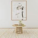 Touhy Round Mango Wood Coffee Table by Relani Family Furniture