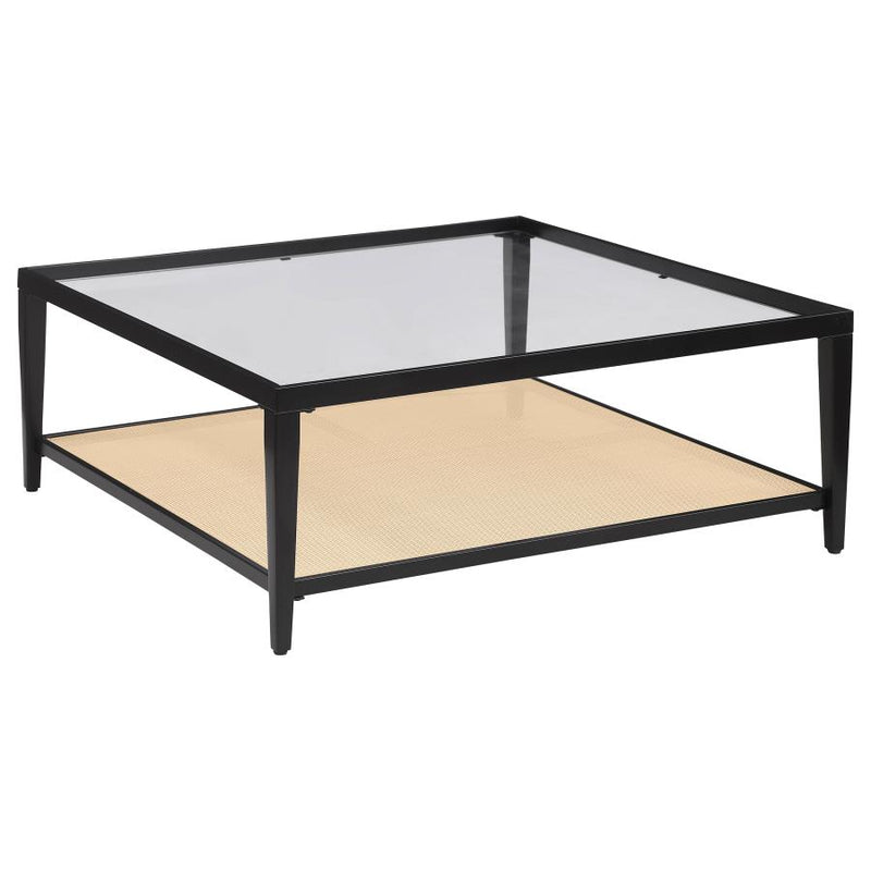 Amherst 3-Piece Mixed-Material Coffee Table Set by Clayson Design