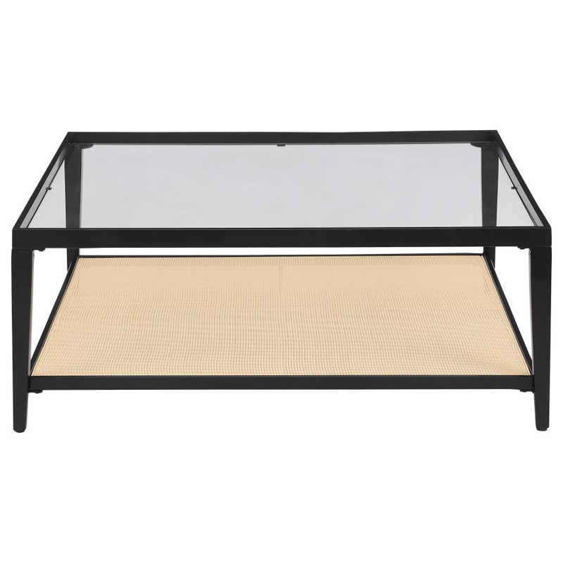 Amherst 3-Piece Mixed-Material Coffee Table Set by Clayson Design
