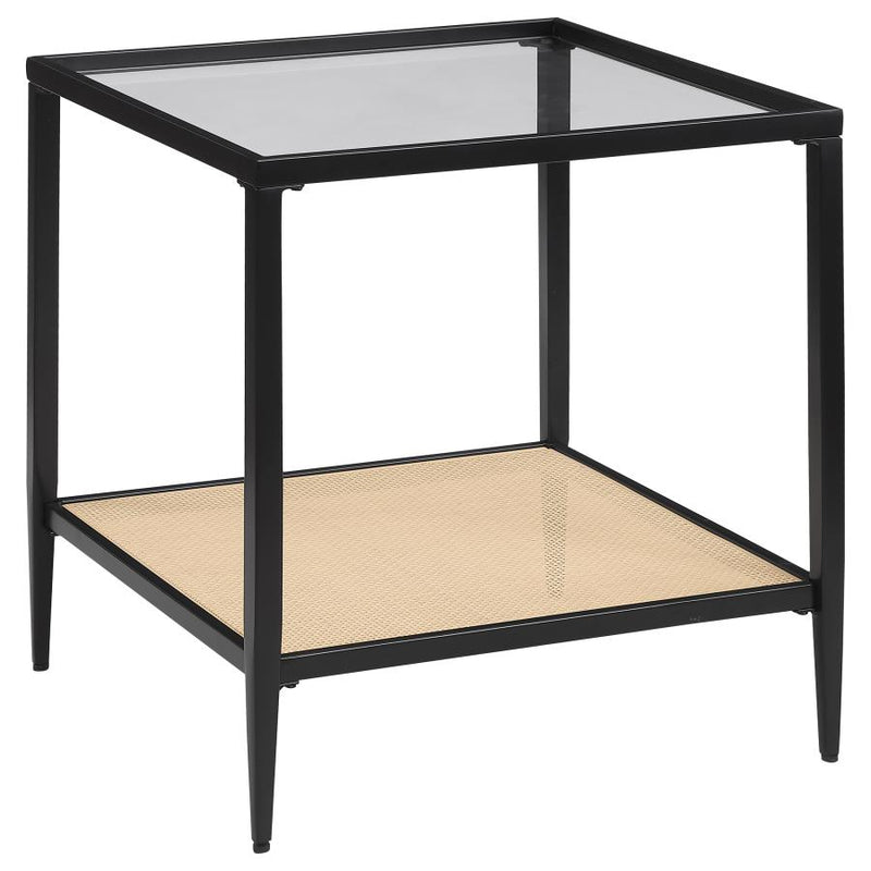 Amherst 3-Piece Mixed-Material Coffee Table Set by Clayson Design