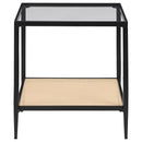 Amherst 3-Piece Mixed-Material Coffee Table Set by Clayson Design