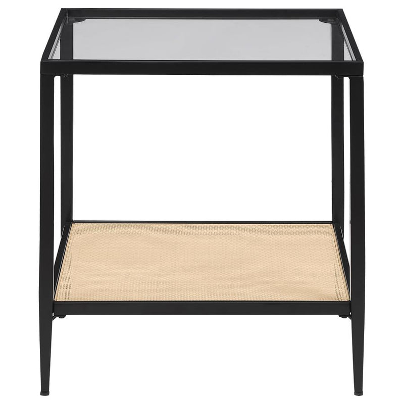 Amherst 3-Piece Mixed-Material Coffee Table Set by Clayson Design