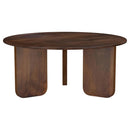 Dale 2‑Piece Solid Wood Table Set by Relani Family Furniture