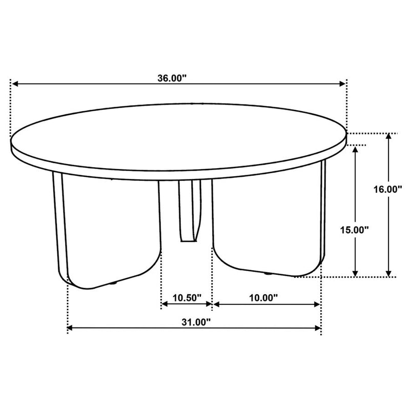 Dale 2‑Piece Solid Wood Table Set by Relani Family Furniture