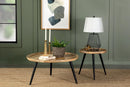 Zoe Mid‑Century Wood Duo by Relani Family Furniture