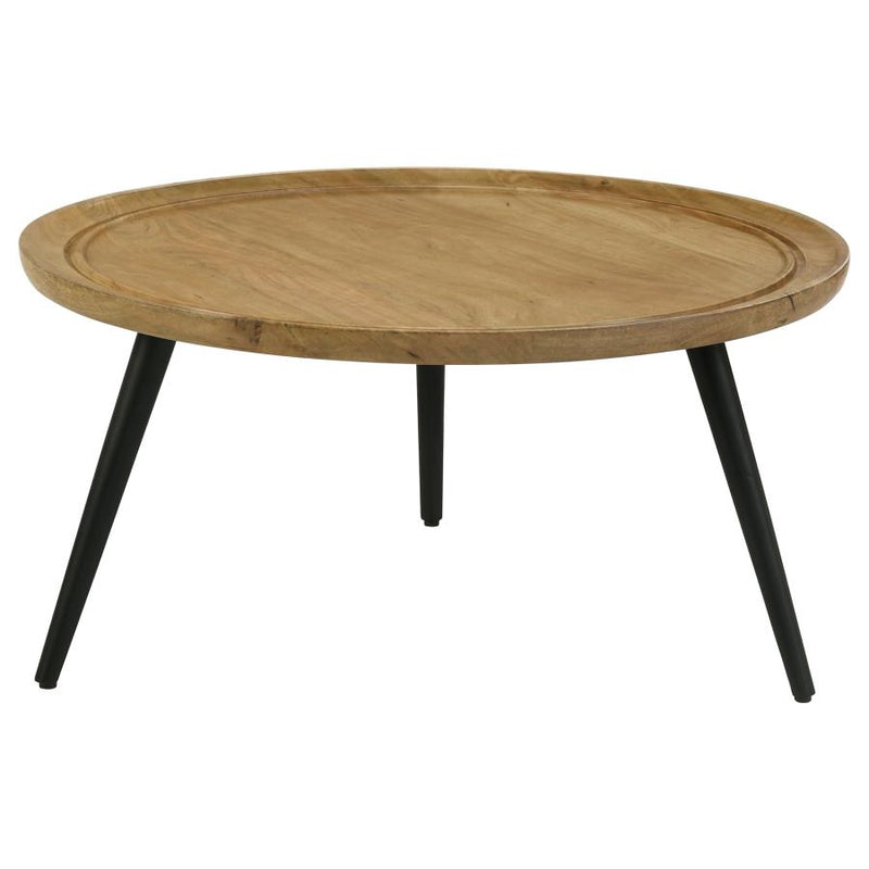 Zoe Mid‑Century Wood Duo by Relani Family Furniture
