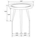 Zoe Mid‑Century Wood Duo by Relani Family Furniture