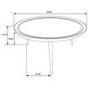 Zoe Mid‑Century Wood Duo by Relani Family Furniture