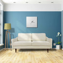 The Savera Curve-Form Sofa by Clayson Design