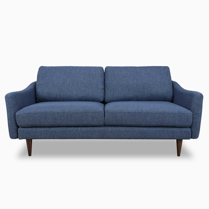 The Savera Curve-Form Sofa by Clayson Design