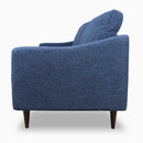 The Savera Curve-Form Sofa by Clayson Design