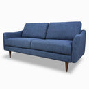 The Savera Curve-Form Sofa by Clayson Design