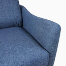 The Savera Curve-Form Sofa by Clayson Design