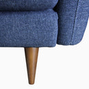 The Savera Curve-Form Sofa by Clayson Design