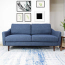 The Savera Curve-Form Sofa by Clayson Design