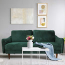 The Savera Curve-Form Sofa by Clayson Design