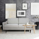 The Savera Curve-Form Sofa by Clayson Design