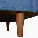 The Delano Mid-Mod LAF Sectional by Clayson Design