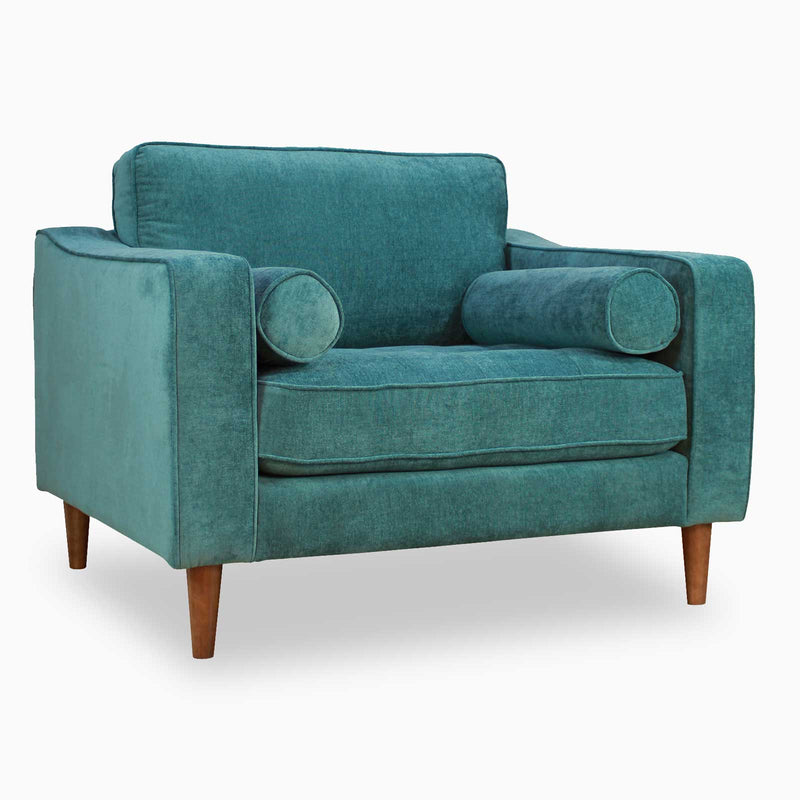 The Callen Mid-Century Chair by Clayson Design