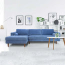 The Delano Mid-Mod LAF Sectional by Clayson Design