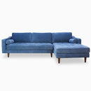 The Delano Mid-Mod LAF Sectional by Clayson Design