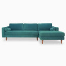 The Delano Mid-Mod LAF Sectional by Clayson Design