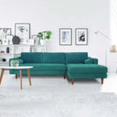 The Delano Mid-Mod LAF Sectional by Clayson Design