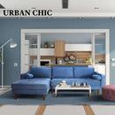 The Delano Mid-Mod LAF Sectional by Clayson Design