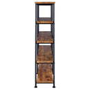 Analiese Farmhouse Double Bookshelf by Relani Family Furniture