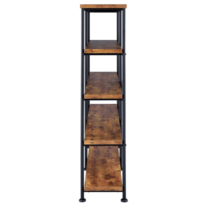 Analiese Farmhouse Double Bookshelf by Relani Family Furniture