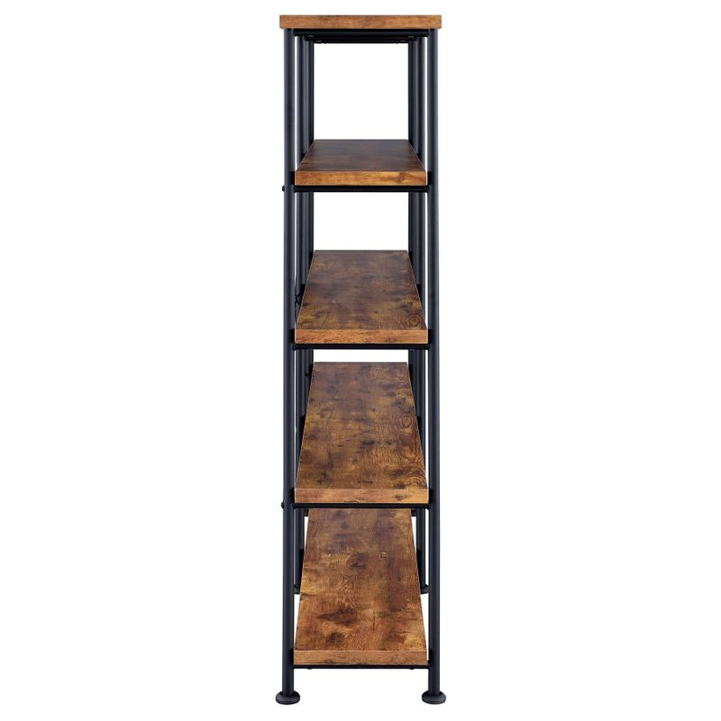 Analiese Farmhouse Double Bookshelf by Relani Family Furniture