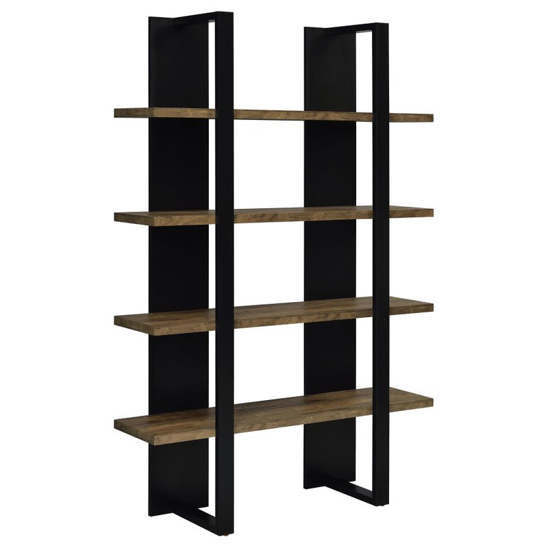 The Elston Modern 4-Shelf Bookcase by Clayson Design