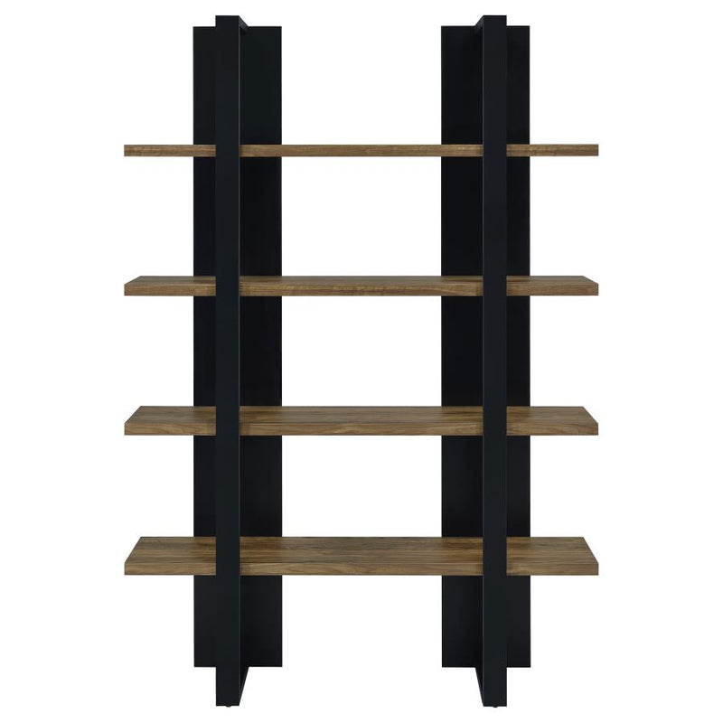 The Elston Modern 4-Shelf Bookcase by Clayson Design