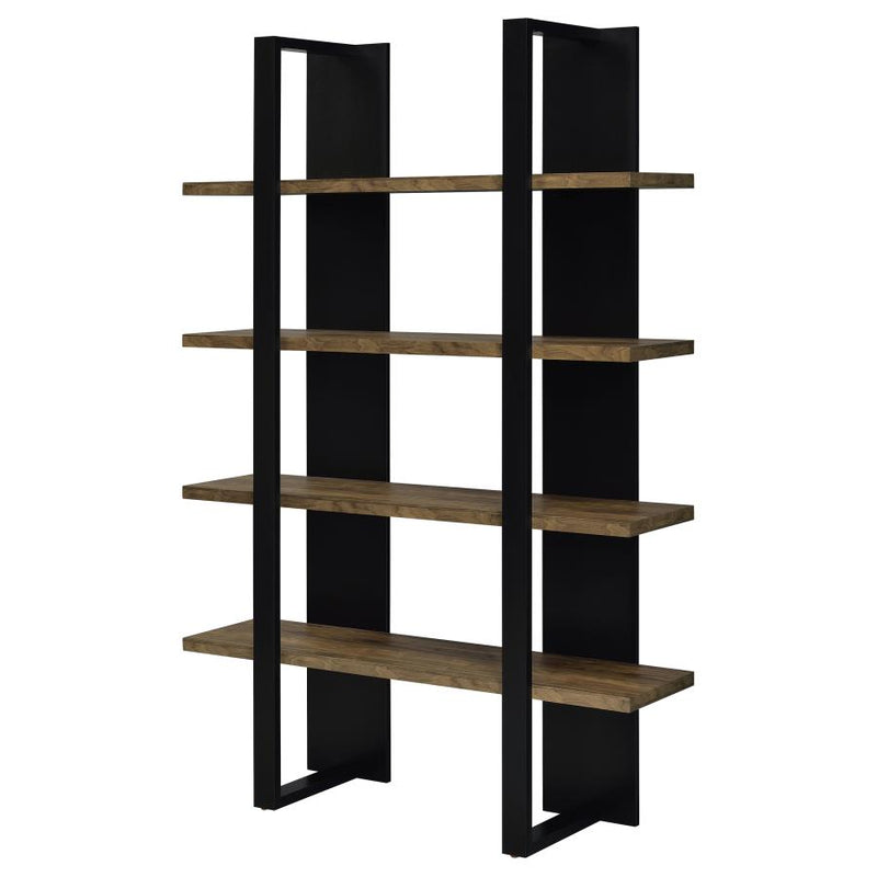 The Elston Modern 4-Shelf Bookcase by Clayson Design