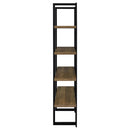 The Elston Modern 4-Shelf Bookcase by Clayson Design