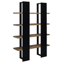 The Elston Modern 4-Shelf Bookcase by Clayson Design